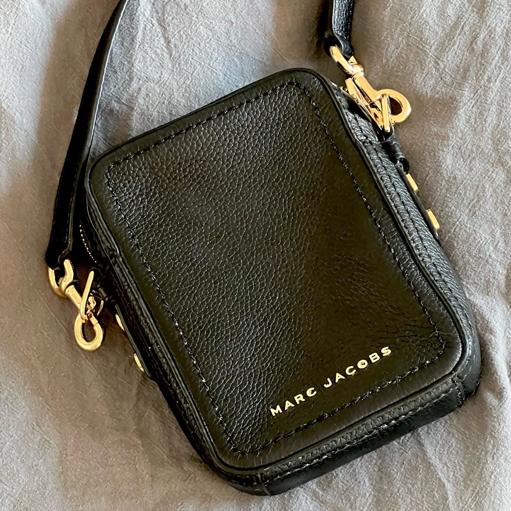 ⛔️ SOLD Marc Jacobs leather crossbody bag - Picture 2 of 6